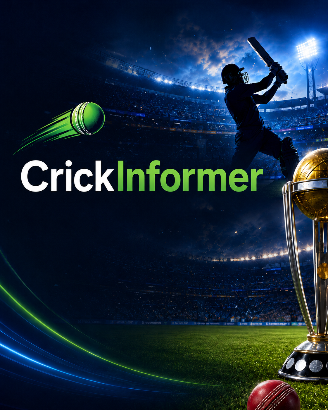CrickInformer Backend Application