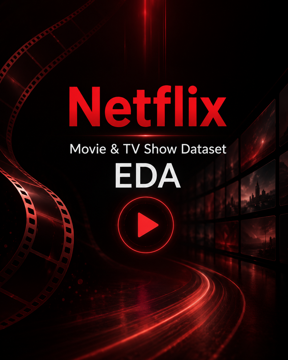 EDA Netflix Movie TV Show Dataset