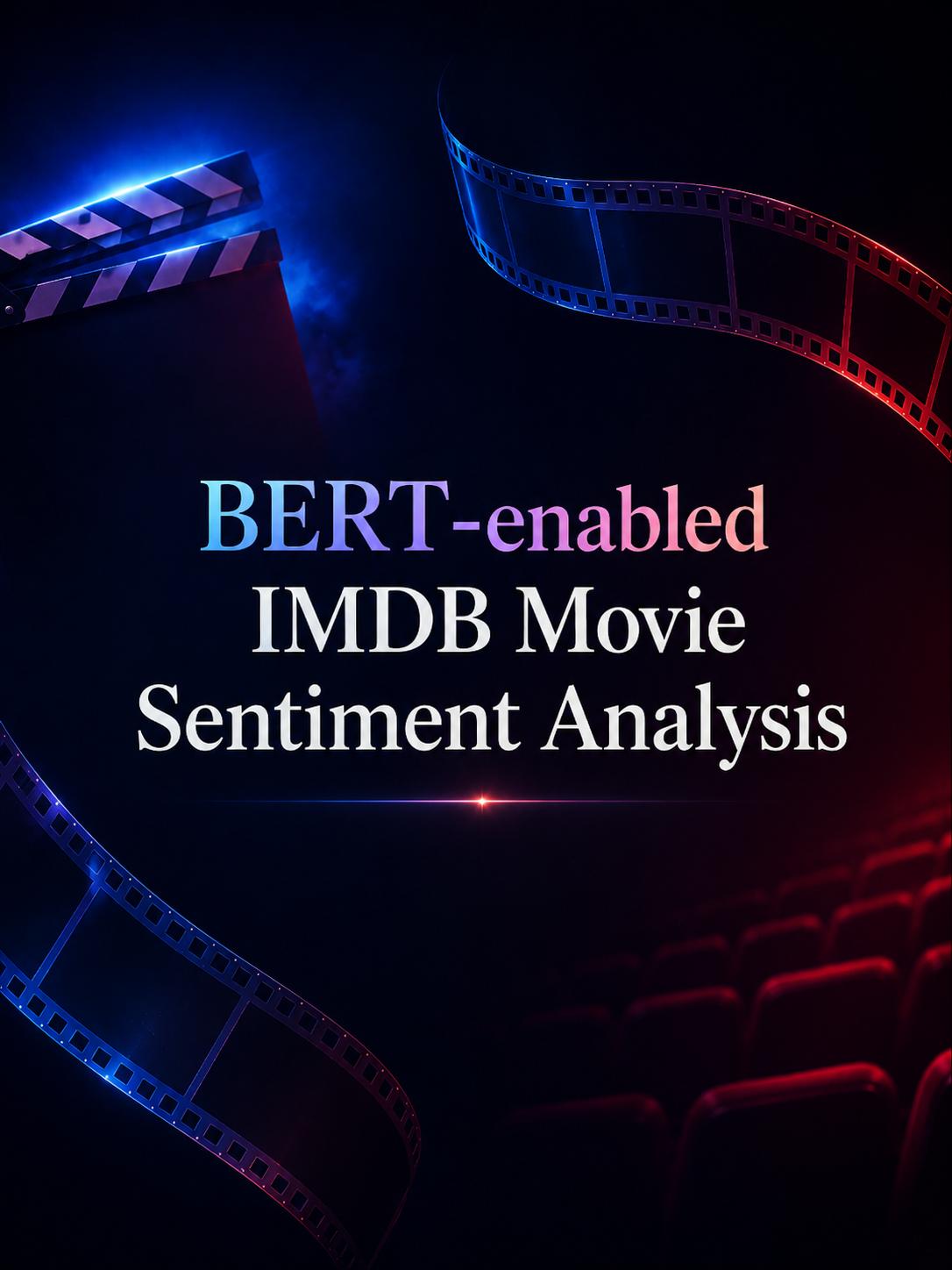 BERT enabled IMDB movie Sentiment Analysis